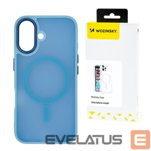 Nugarėlės dėklai Wozinsky  Wozinsky Fashion Case MagSafe for Samsung Galaxy S25+ - Blue 