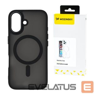 Nugarėlės dėklai Wozinsky  Wozinsky Fashion Case MagSafe for Samsung Galaxy S25+ - black 