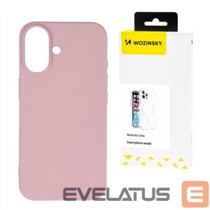 Nugarėlės dėklai Wozinsky  Wozinsky Silicone Case for Samsung Galaxy S25+ - Pink 