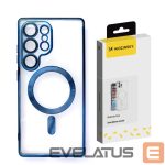Nugarėlės dėklai Wozinsky  Wozinsky Electroplated Case with Magsafe for Samsung Galaxy S25+ - Blue 