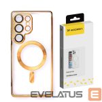 Nugarėlės dėklai Wozinsky  Wozinsky Electroplated Case with Magsafe for Samsung Galaxy S25+ - Gold 