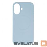 Nugarėlės dėklai Wozinsky  Liquid Silicone Case MagSafe for Samsung Galaxy S25 - Blue 