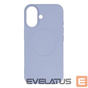 Nugarėlės dėklai Wozinsky  Liquid Silicone Case MagSafe for Samsung Galaxy S25 - Purple 