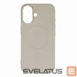 Nugarėlės dėklai Wozinsky  Liquid Silicone Case MagSafe for Samsung Galaxy S25 - Beige 