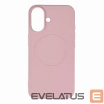 Nugarėlės dėklai Wozinsky  Liquid Silicone Case MagSafe for Samsung Galaxy S25 - Pink 