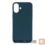 Nugarėlės dėklai Wozinsky  Liquid Silicone Case MagSafe for Samsung Galaxy S25 - Blue 