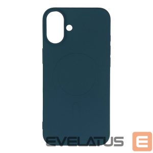 Nugarėlės dėklai Wozinsky  Liquid Silicone Case MagSafe for Samsung Galaxy S25 - Blue 