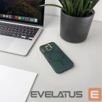 Nugarėlės dėklai Wozinsky  Wozinsky Fashion Case MagSafe for Samsung Galaxy S25 - Green 