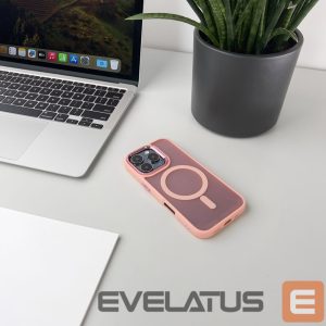 Nugarėlės dėklai Wozinsky  Wozinsky Fashion Case MagSafe for Samsung Galaxy S25 - Pink 