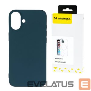 Nugarėlės dėklai Wozinsky  Wozinsky Silicone Case for Samsung Galaxy S25 - Blue 