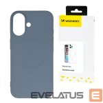 Nugarėlės dėklai Wozinsky  Wozinsky Silicone Case Magsafe Magnetic Case for Samsung Galaxy S25 - Gray 