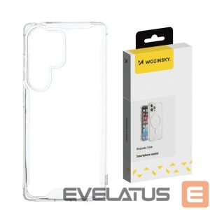 Nugarėlės dėklai Wozinsky  Wozinsky Clear Corner Case Samsung Galaxy S25 Transparent 