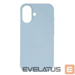 Nugarėlės dėklai Wozinsky  Wozinsky Liquid Silicone Case MagSafe for Samsung Galaxy S24 FE - light blue 