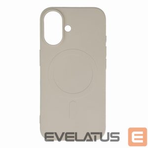 Nugarėlės dėklai Wozinsky  Wozinsky Liquid Silicone Case MagSafe for Samsung Galaxy S24 FE - Beige 