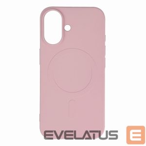 Nugarėlės dėklai Wozinsky  Wozinsky Liquid Silicone Case MagSafe Samsung Galaxy S24 FE Light pink 