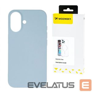 Nugarėlės dėklai Wozinsky  Wozinsky Silicone Case for Samsung Galaxy S24 FE - Blue 