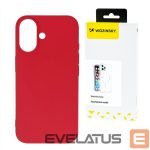 Nugarėlės dėklai Wozinsky  Wozinsky Silicone Case for Samsung Galaxy S24 FE - Red 