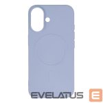 Nugarėlės dėklai Wozinsky  Wozinsky Silicone Case MagSafe Compatible for Samsung Galaxy S24 FE - Purple 