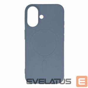 Nugarėlės dėklai Wozinsky  Wozinsky Silicone Case MagSafe Compatible for Samsung Galaxy S24 FE - Gray 