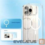 Nugarėlės dėklai Wozinsky  Wozinsky Clear Corner Case MagSafe for Samsung Galaxy S24 FE - Clear 
