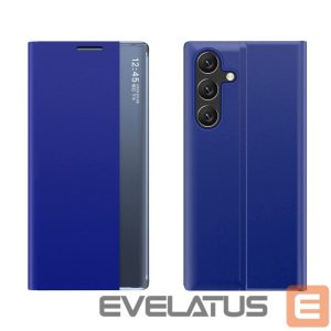 Nugarėlės dėklai Hurtel  New Sleep Case Flip Cover with Stand Function for Samsung Galaxy A26 - Blue 