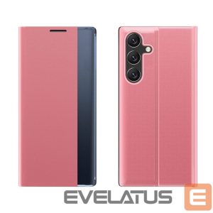 Nugarėlės dėklai Hurtel  New Sleep Case Flip Cover with Stand Function for Samsung Galaxy A26 - Pink 