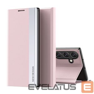 Nugarėlės dėklai Hurtel  Sleep Case Pro Cover with Flip and Stand for Samsung Galaxy A26 - Pink 