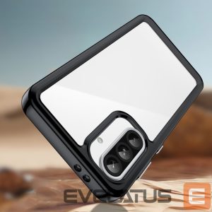 Nugarėlės dėklai Hurtel  Outer Space Case for Samsung Galaxy A26 Cover with Flexible Frame - Black 