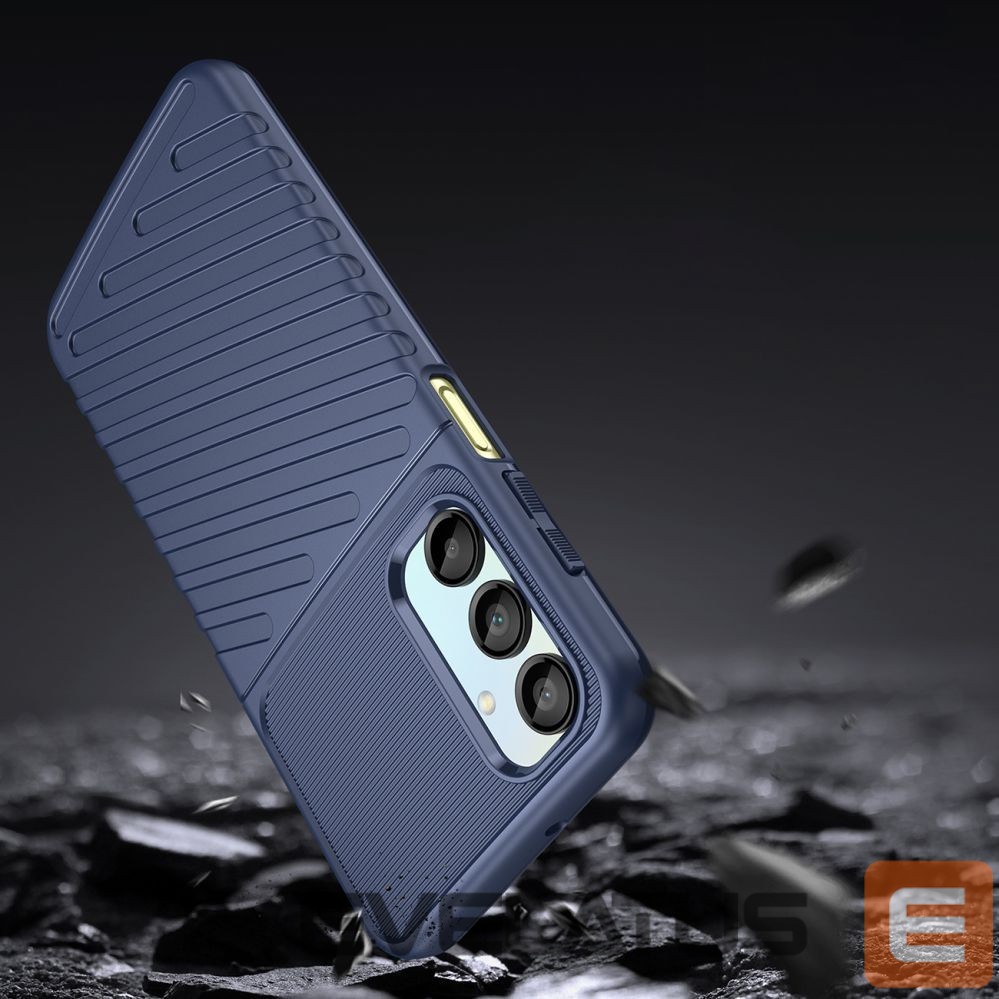 Nugarėlės dėklai Hurtel Thunder Case for Samsung Galaxy A26 silicone armored cover - blue