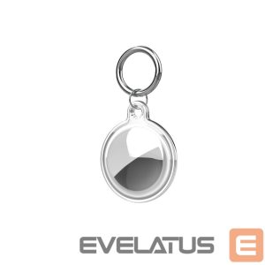 Nugarėlės dėklai Hurtel  Apple AirTag Case Waterproof - Transparent 