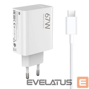 Adapteriai Xiaomi  Tech-Protect MC01 UltraBoost Magnetic Charger USB-C Cable 120 cm - white 