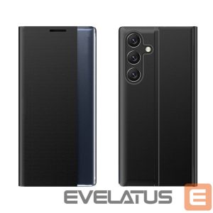 Nugarėlės dėklai Hurtel  New Sleep Case Flip Cover with Stand Function for Samsung Galaxy A36 - Black 