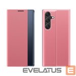 Nugarėlės dėklai Hurtel  New Sleep Case Flip Cover with Stand Function for Samsung Galaxy A36 - Pink 