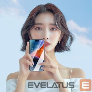 Apsauginiai stiklai Joyroom  Joyroom JR-MAR0317 tempered glass with anti-reflective coating for iPhone 15 Plus/16 Plus 