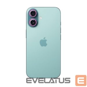 Apsauginiai stiklai Joyroom  Joyroom JR-MSF0302 protective glass for iPhone 16/16 Plus lenses - pink 