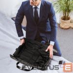 Krepšiai ir portfeliai Wozinsky  Wozinsky Premium Suit Travel Bag with Wet Pocket (45L) - Black 