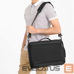 Krepšiai ir portfeliai Wozinsky  Wozinsky Premium 15.6'' Laptop Backpack/Bag with Strap - Black 