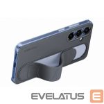 Nugarėlės dėklai Samsung  Samsung Standing Grip Case EF-GS936CBEGWW Silicone Case with Holder / Stand for Samsung Galaxy S25+ - Black 