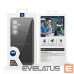 Nugarėlės dėklai Dux Ducis  Dux Ducis Rafi II Case for Samsung Galaxy S25 with Stand and Wallet - Black 