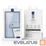 Nugarėlės dėklai Dux Ducis  Dux Ducis Lawa Leather Case for Samsung Galaxy S25+ with Detachable Magnetic Wallet - Blue 