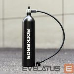 Kitos prekės Rockbros  Rockbros Tubeless Tire Inflator 200 PSI 1.2l - Black 
