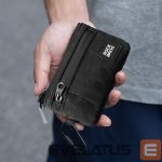 Dviračio priedas Rockbros  Rockbros Travel Wallet with Carabiner - Black 
