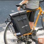 Dviračio priedas Rockbros  Rockbros Bike Bag with Backpack Function, Waterproof, with Helmet Attachment 18l - Black 