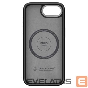 Nugarėlės dėklai Spigen  Spigen Enzo Aramid MagSafe iPhone 16e Case - Black 