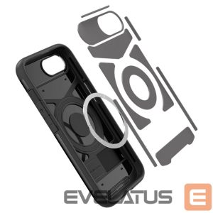 Nugarėlės dėklai Spigen  Spigen Slim Armor MagSafe iPhone 16e Case - Black 