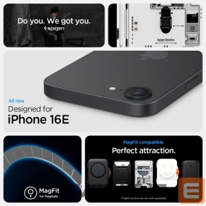 Nugarėlės dėklai Spigen  Spigen Ultra Hybrid MagSafe Case for iPhone 16e Neo One - Clear 