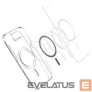 Nugarėlės dėklai Spigen  Spigen Ultra Hybrid MagSafe iPhone 16e Case - Clear 