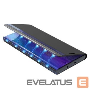 Nugarėlės dėklai Hurtel  New Sleep Case iPhone 16e Flip Cover with Stand - Blue 
