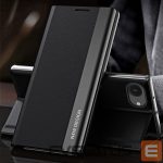 Nugarėlės dėklai Hurtel  Sleep Case Pro for iPhone 16e with Flip and Stand - Black 