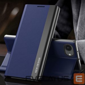 Nugarėlės dėklai Hurtel  Sleep Case Pro for iPhone 16e with Flip and Stand - Blue 